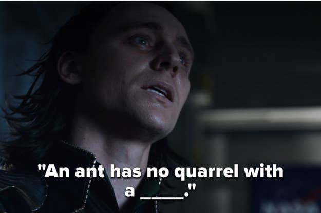 Avengers Quiz Finish These Quotes