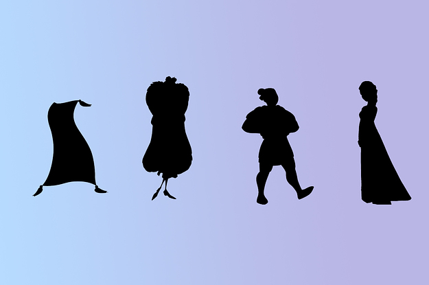 Honestly, If You Can Recognize These Disney Characters From Their
Silhouettes, We'll Be Shocked