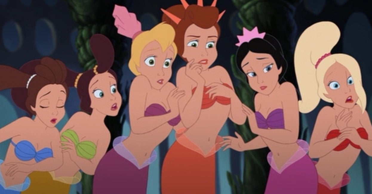 Quiz Which Mermaid From The Little Mermaid Are You Most Like