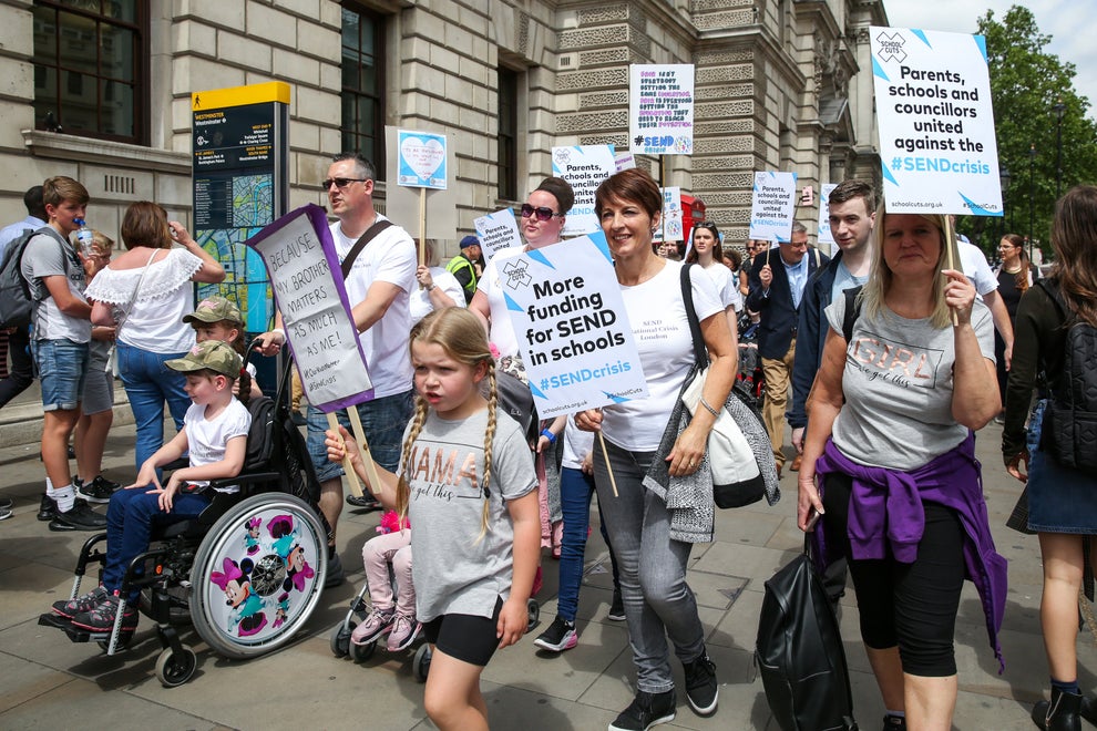Parents Of Kids With Special Needs Say They've Been Pushed To The ...