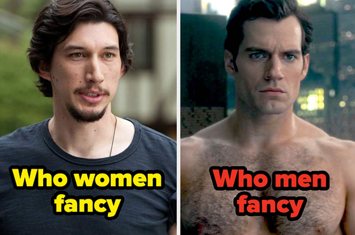 Women find men