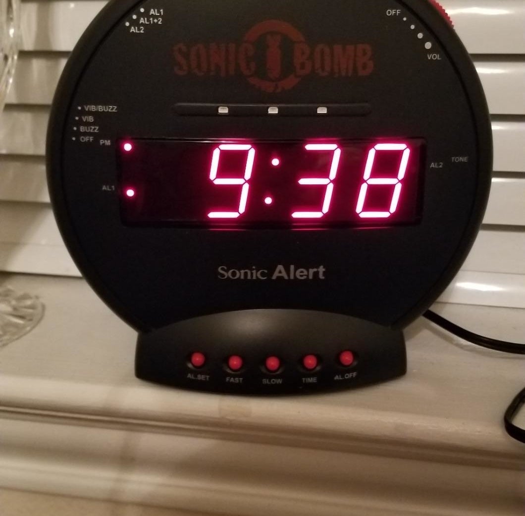 The alarm clock
