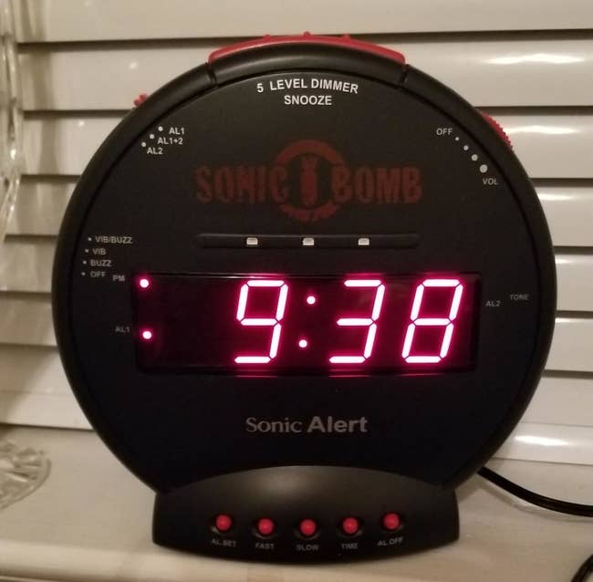 The alarm clock