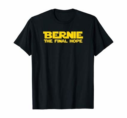 Bernie The Final Hope Bernie Sanders 2020 T-Shirt Bernie The Final Hope Bernie Sanders 2020 T-Shirt