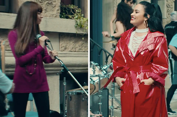 Demi Lovato acabou de compartilhar o video de "I Love Me" e ele está cheio de referências do seu passado