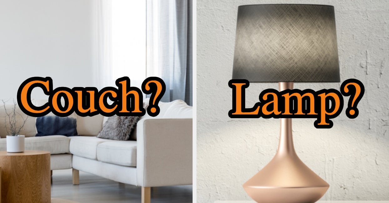 Quiz What Piece Of Furniture Are You?