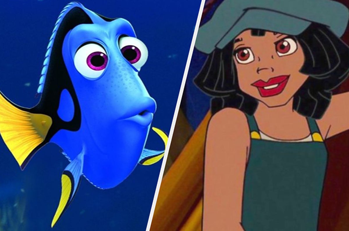 19 Personajes secundarios de Disney que son mujeres bien chidas