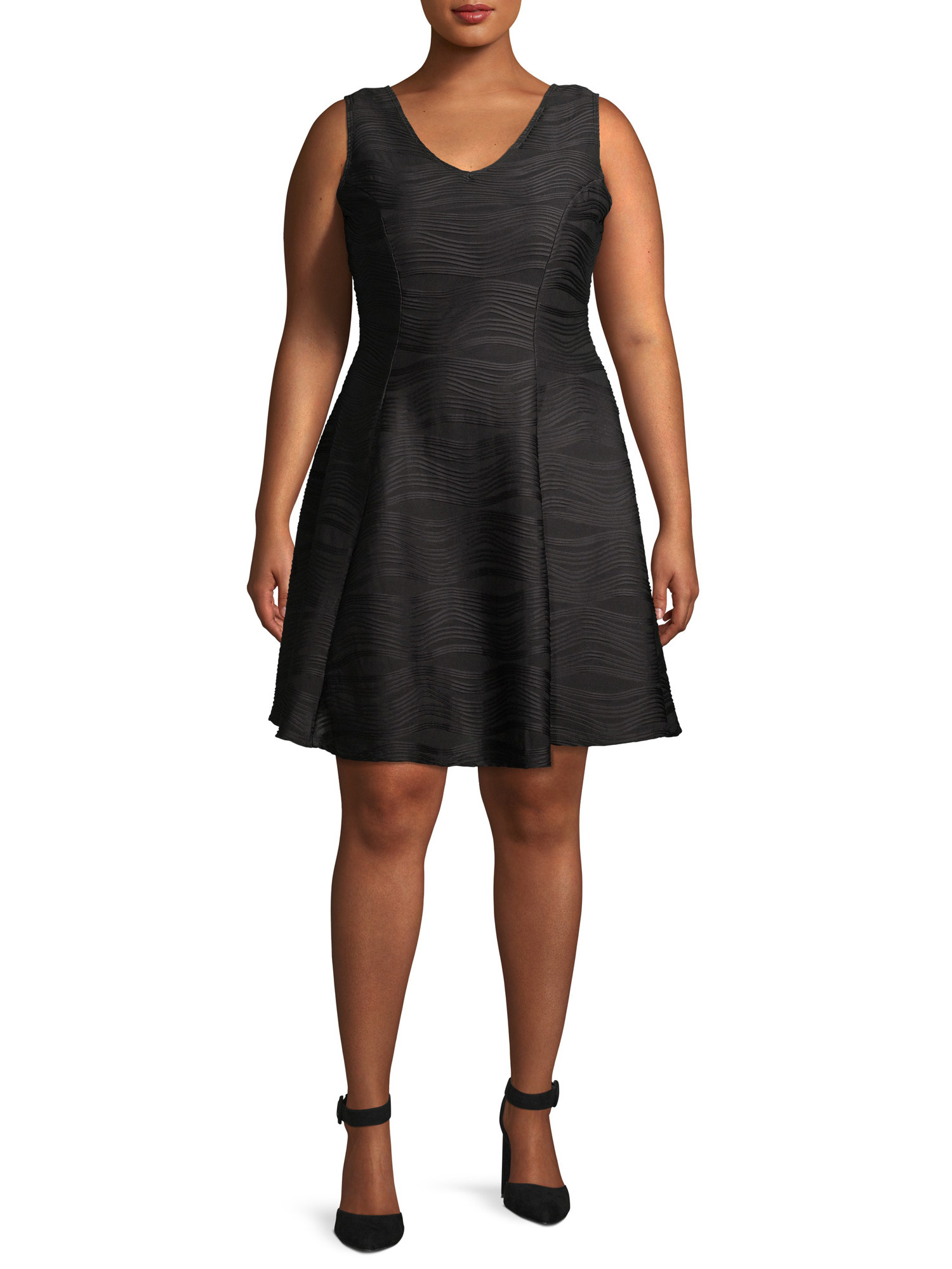 walmart black dresses in store