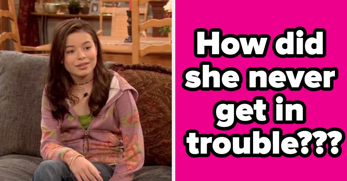 19 Weird Things That Happened On Nickelodeon Shows That Were Never