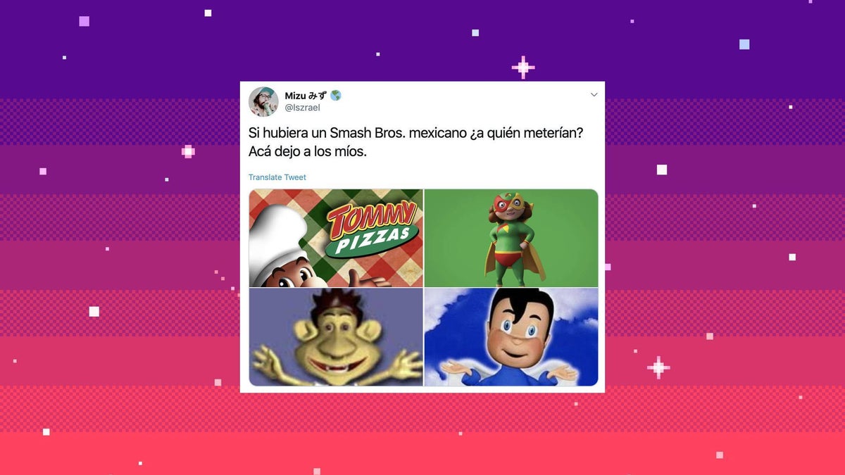 ¿A Quién incluirías en la versión mexicana de Super Smash Bros?
