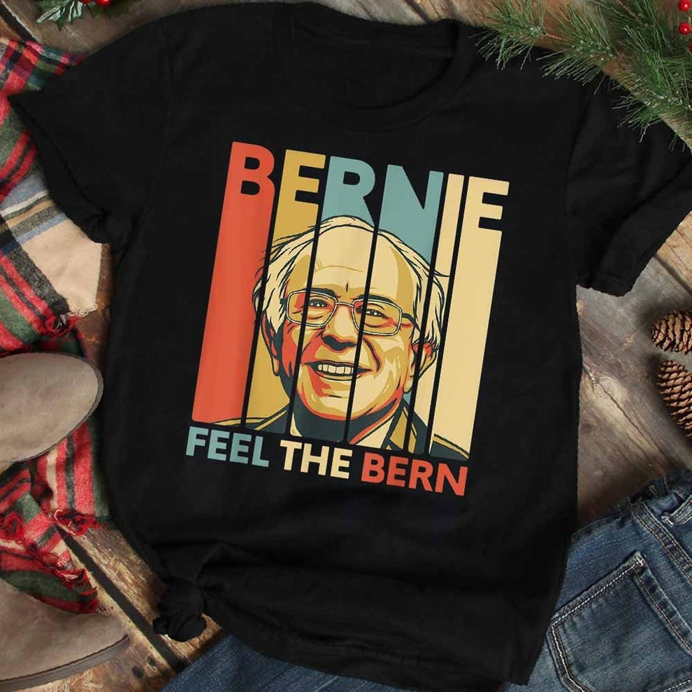 All The Best Bernie Sanders T-Shirts, Hats, And Merch For Anyone Who's ...