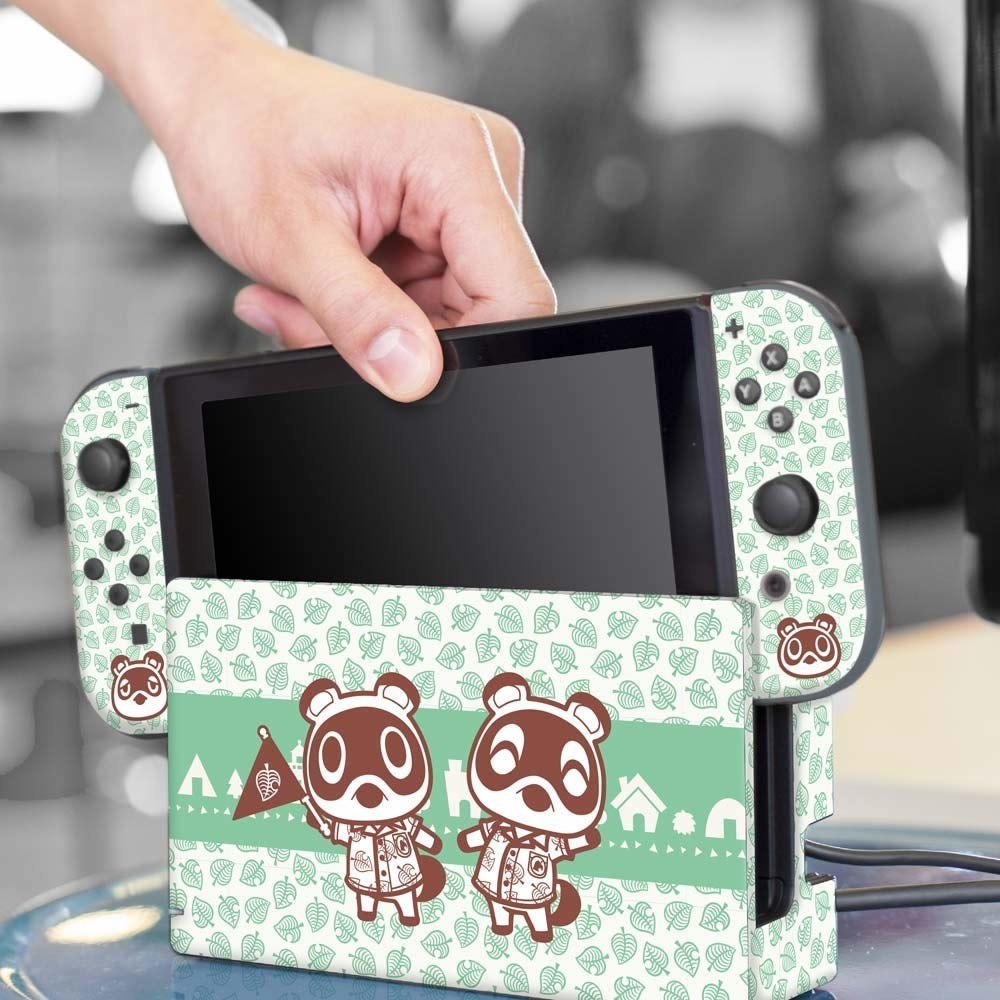 animal crossing switch skin uk