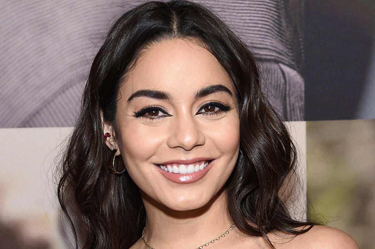 Vanessa Hudgens Debuted A Nude 