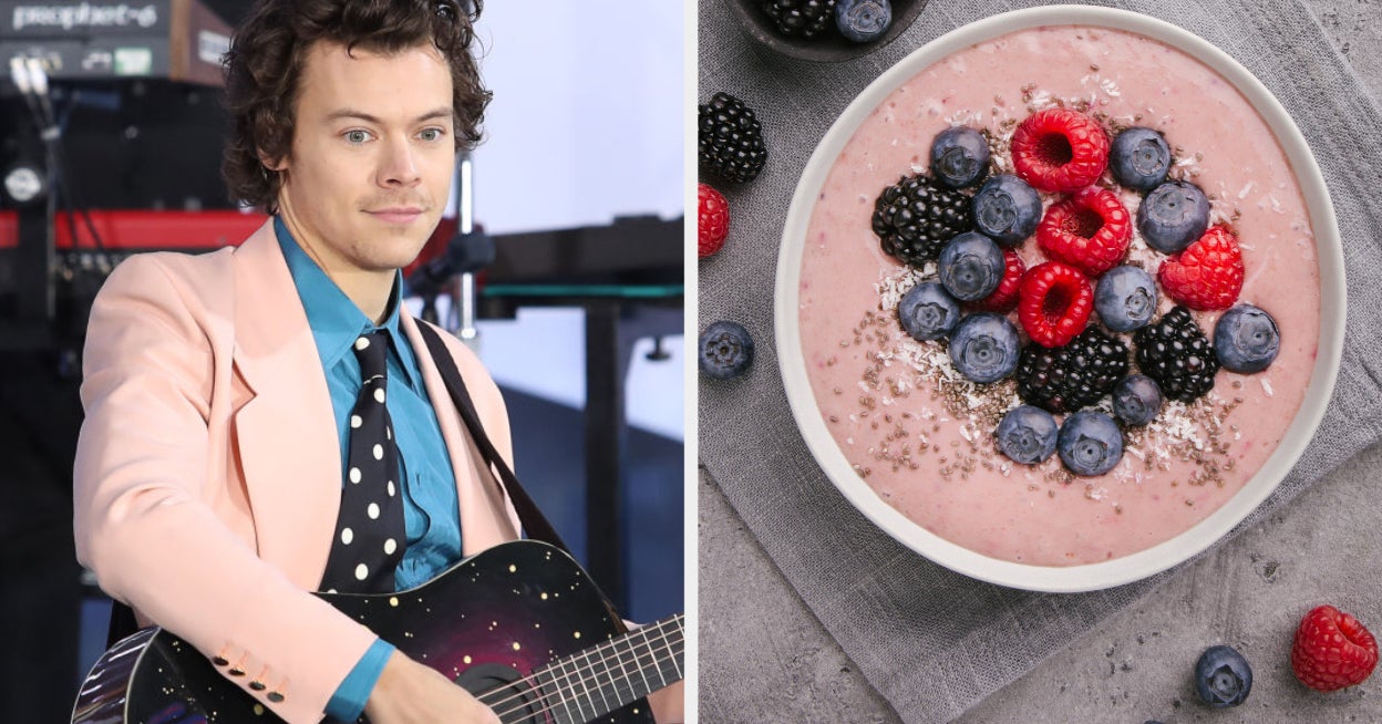 Quiz Create A Smoothie Bowl And We'll Tell You Which Celebrity Is Your