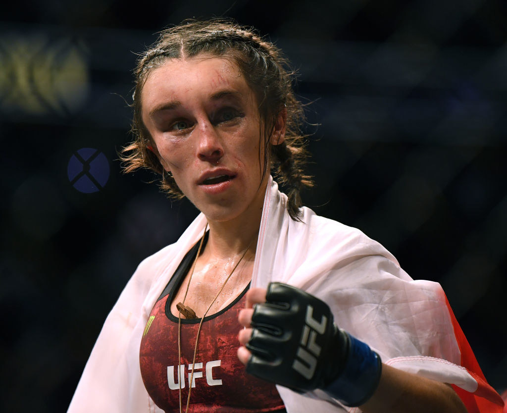 Joanna Jedrzejczyk plotting return in 2021, but 'I don't see myself fighting  without fans' - MMA Fighting