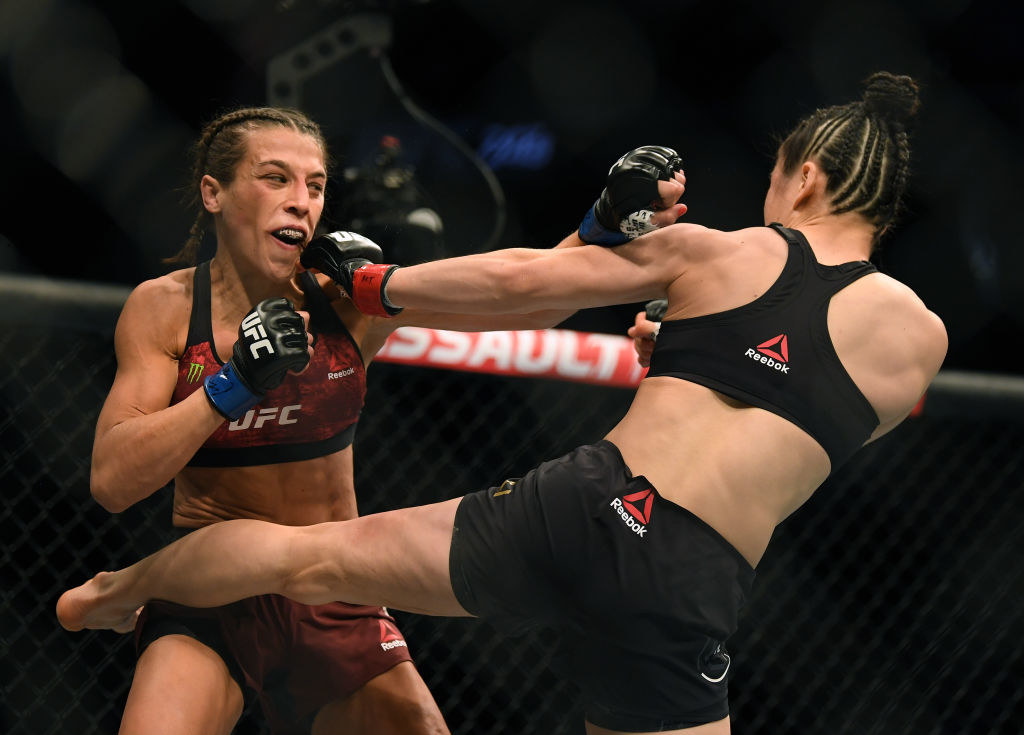 Joanna Jedrzejczyk plotting return in 2021, but 'I don't see myself fighting  without fans' - MMA Fighting