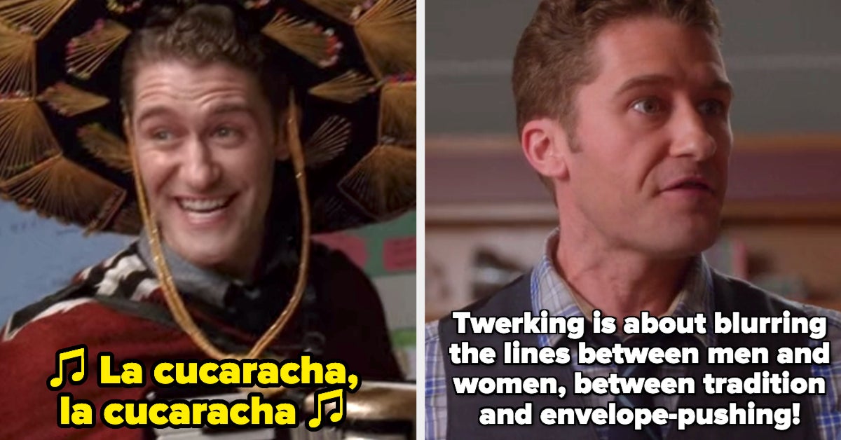 Problematic Mr. Schue Moments From "Glee"