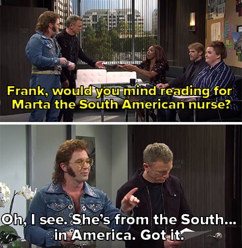 Daniel Craig Jokingly Explained His Knives Out Accent On Snl