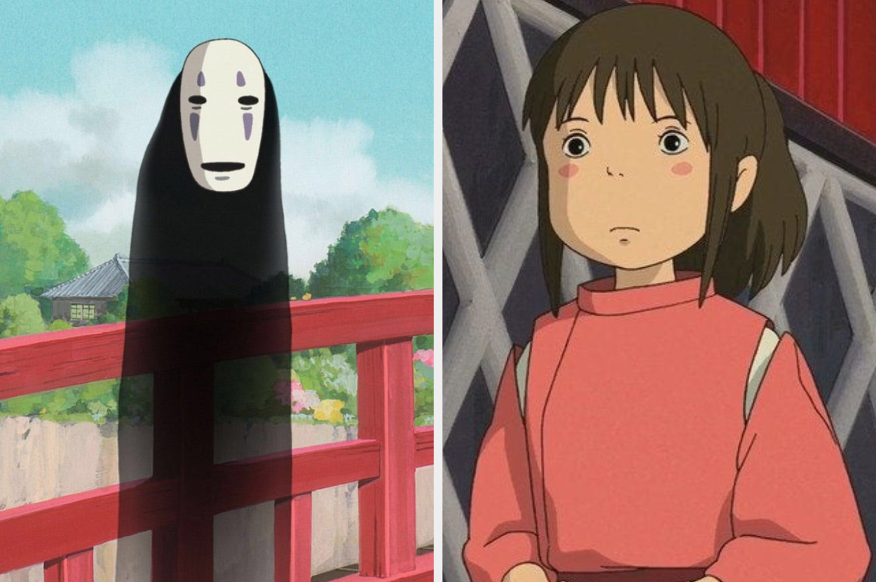 how to watch spirited away in america
