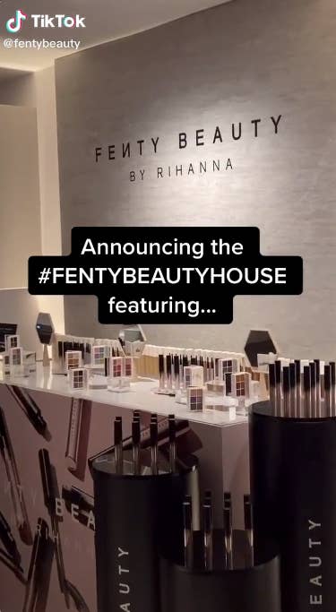 working at fenty beauty headquarters｜TikTok Search
