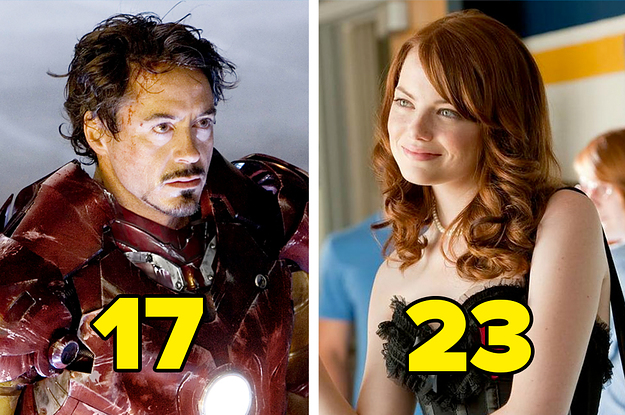 Buzzfeed guess your age movies