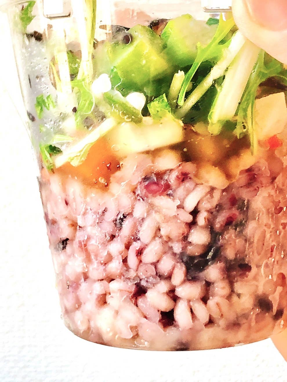 え 嘘でしょ セブンに 納豆ごはん みたいなサラダ売ってたんだけど え 嘘でしょ セブンに 納豆ごはん みたいなサラダ売ってたんだけど