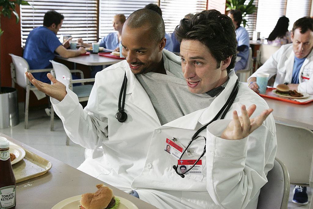 Zach Braff And Donald Faison Started A Scrubs Rewatch Podcast That Will Make You Want To 