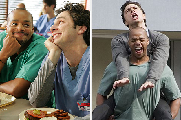 Zach Braff And Donald Faison Started A "Scrubs" Rewatch Podcast And It'll Make You Want To Revisit The Show