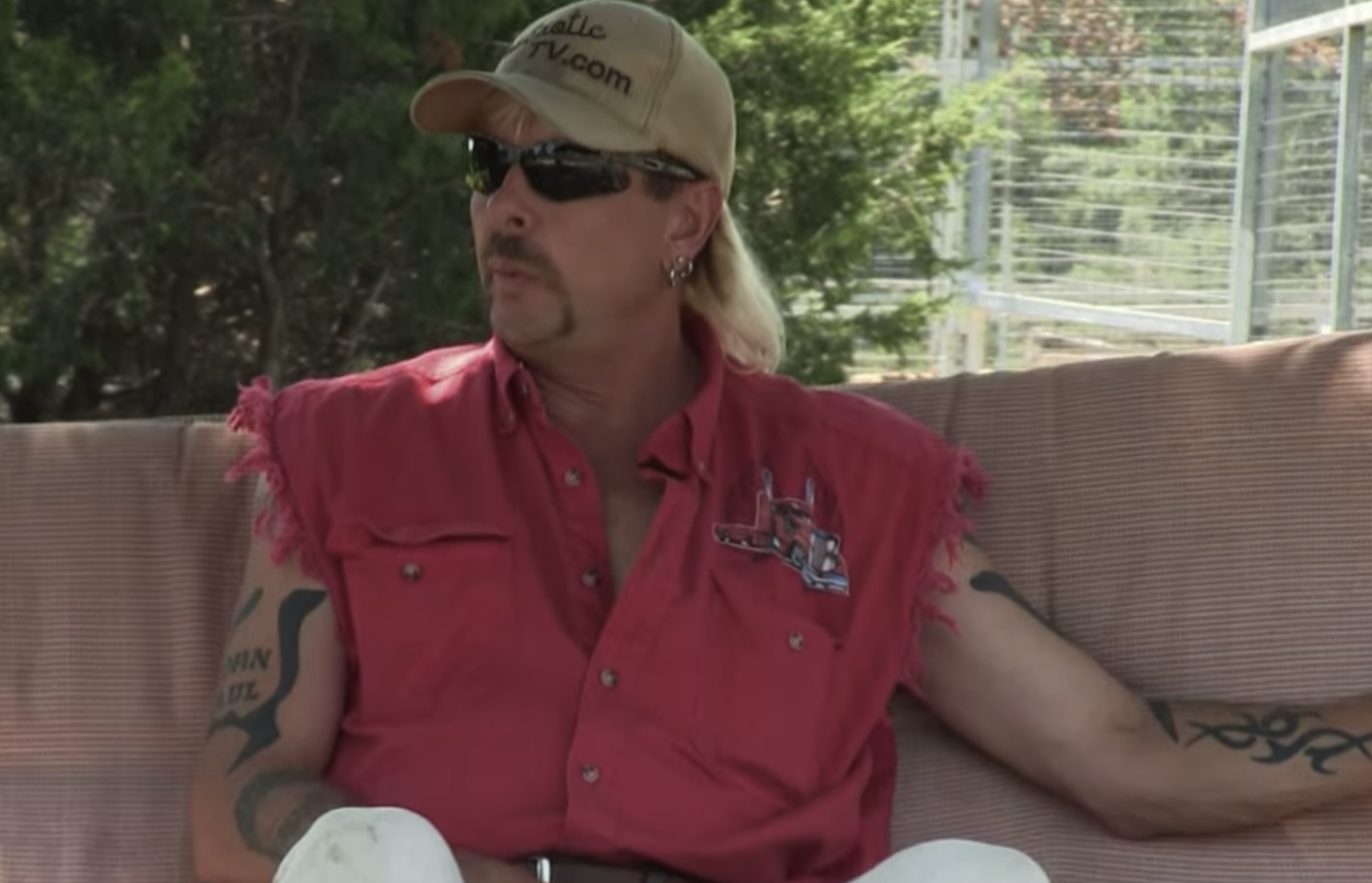 joe exotic red shirt