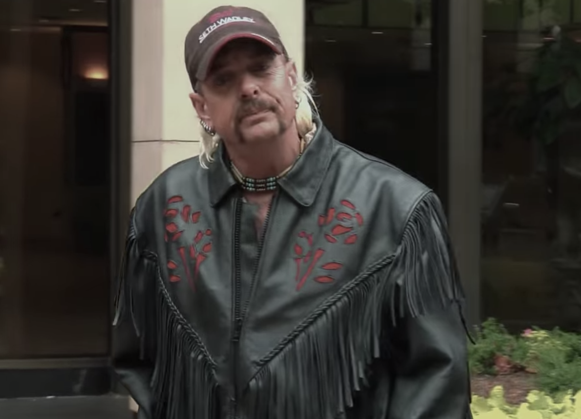 joe exotic glitter shirt