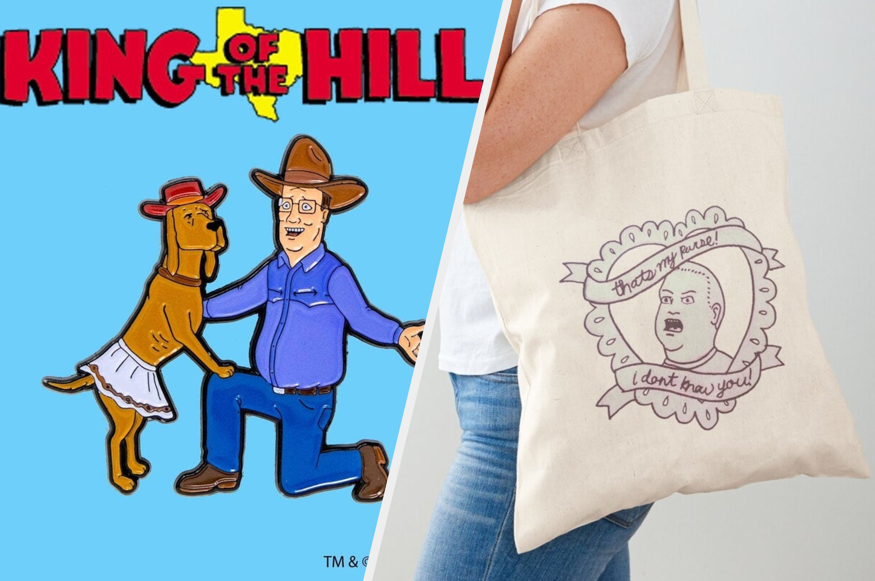 King Of The Hill 11 Pack Texas Beer Funny Meme Sticker Hank Hill Bobby