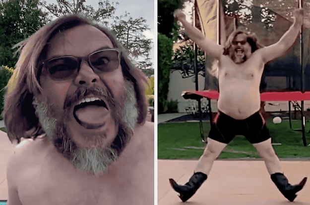 Jack Black's Outrageous Style Cannot Be Topped