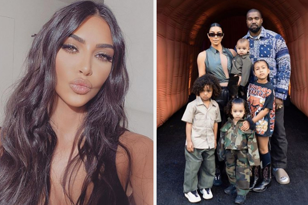 Kim Kardashian West Said Self Isolating With Kids Has Put Her Off Having Any More