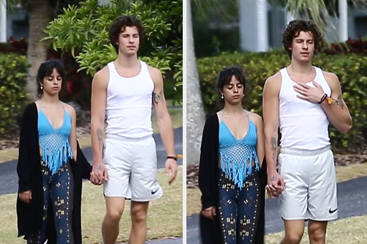 This Video Of Shawn Mendes And Camila Cabello Walking Like Zombies Is So Weird And Funny So Here Are The Tweets About It