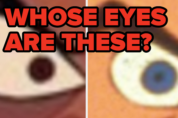 Can You Identify These Disney Villains Just Based Off Of Their Eyes?