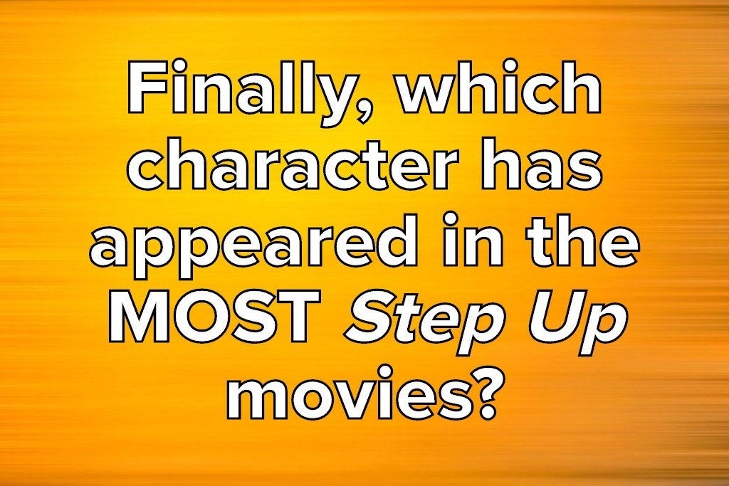 How Many Step Up Movies Are There