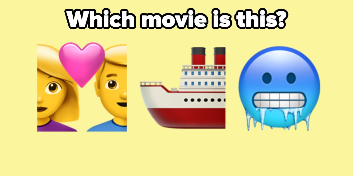 Fern evigt Korean Can You Identify These Popular Movies From The Emojis?