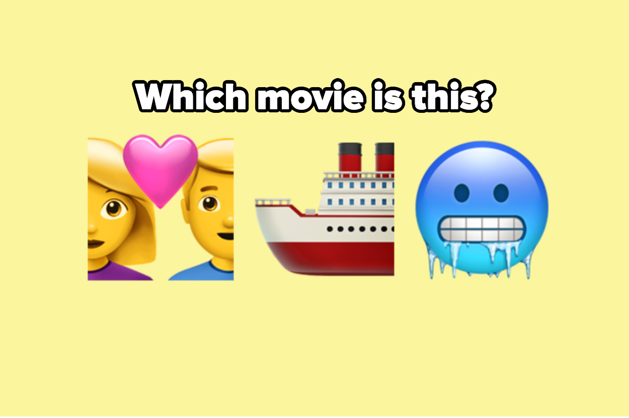 Can You Identify These Popular Movies From The Emojis?