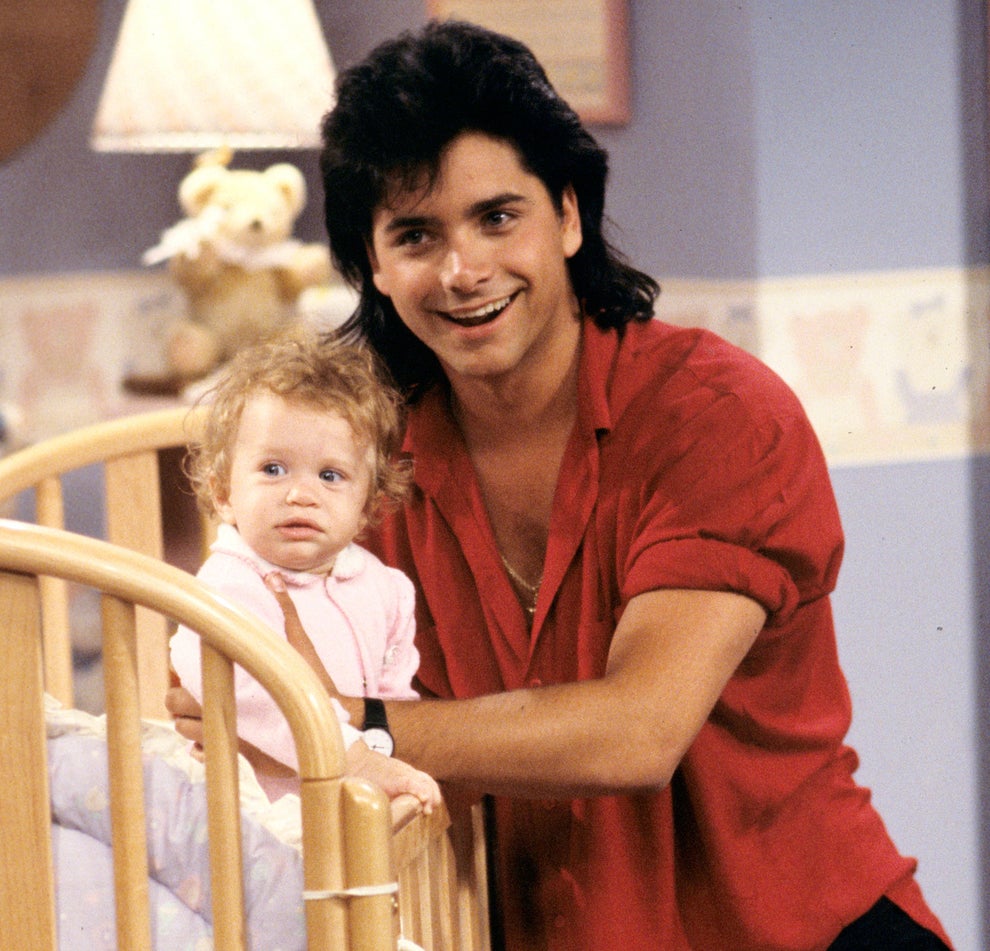 John Stamos Reveals His Full House Tattoo