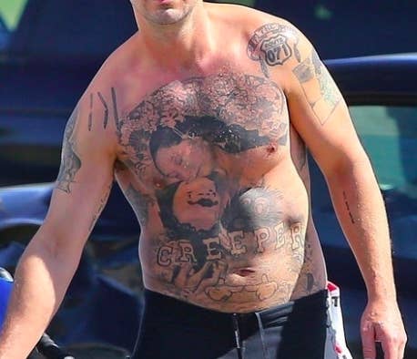 I Randomly Just Discovered Shia LaBeouf Is Covered In Tattoos And Now I'm  Feeling Like A Fake Fan