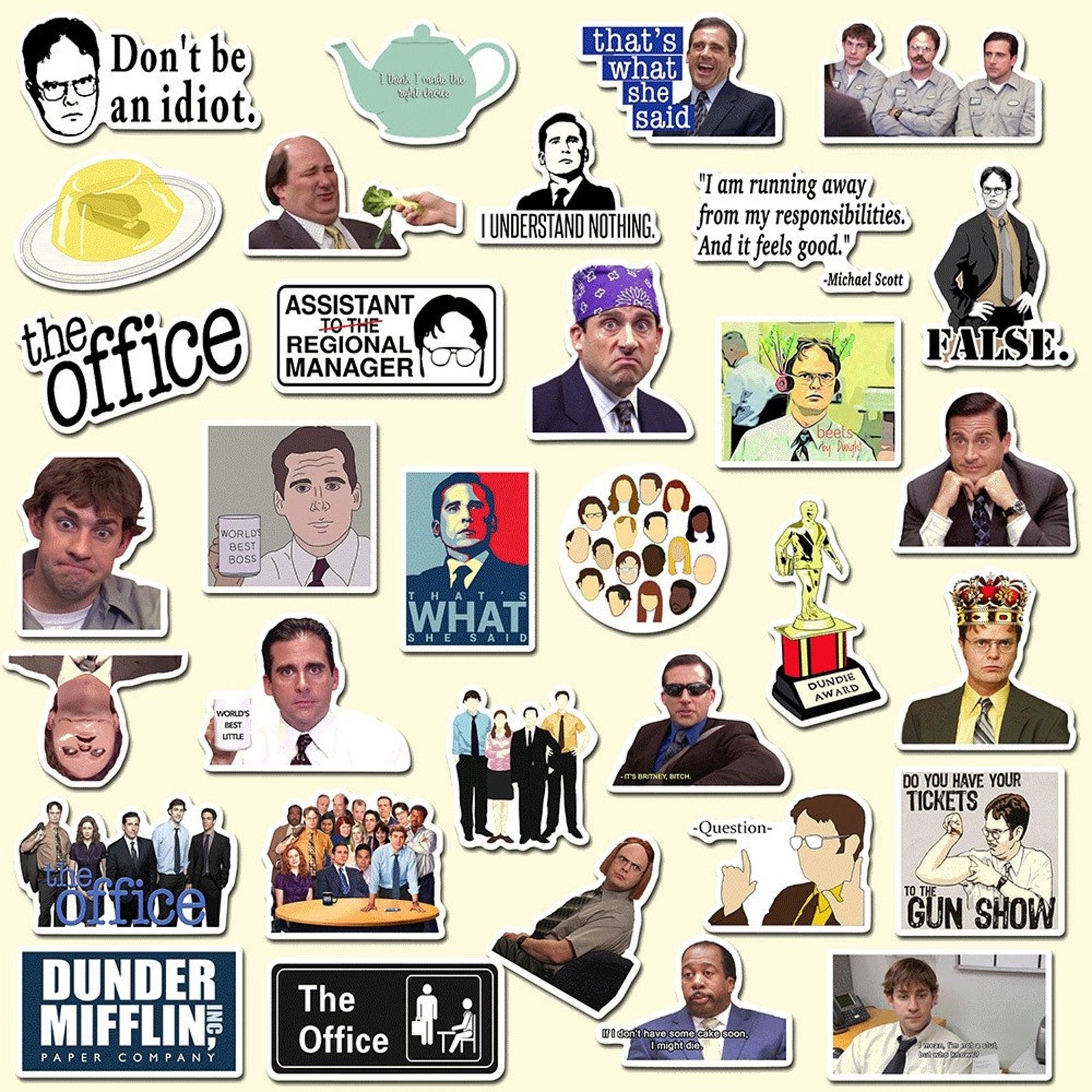 Наклейки офис. Стикеры the Office. Стикеры офис сериал. Наклейки Стикеры the Office. Пак стикеров для офиса.