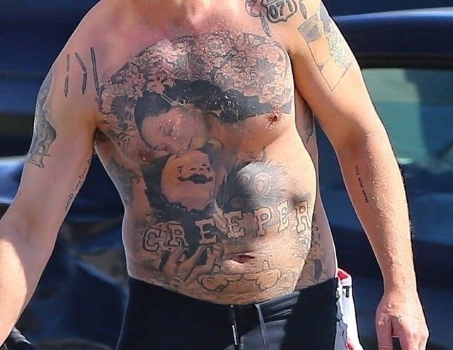 I Randomly Just Discovered Shia Labeouf Is Covered In Tattoos And Now I M Feeling Like A Fake Fan