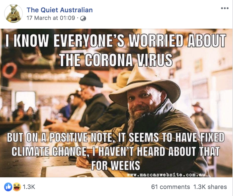 Coronavirus Climate Deniers Are Using The Pandemic To Argue Against Urgent Action