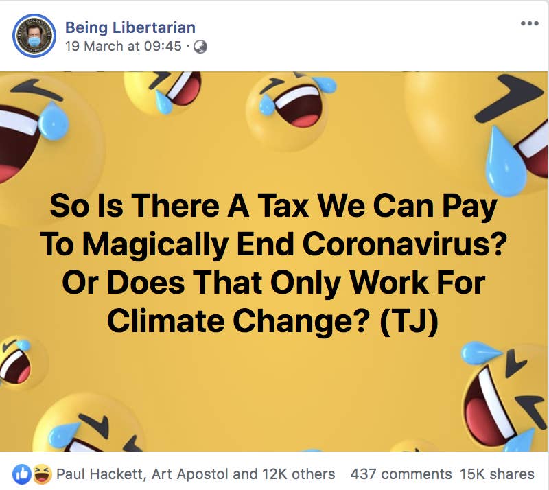 Coronavirus Climate Deniers Are Using The Pandemic To Argue Against Urgent Action