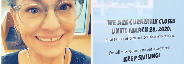 Coronavirus: Workers At Clothing Stores Ann Taylor, American Eagle,  Anthropologie Dispute Pay
