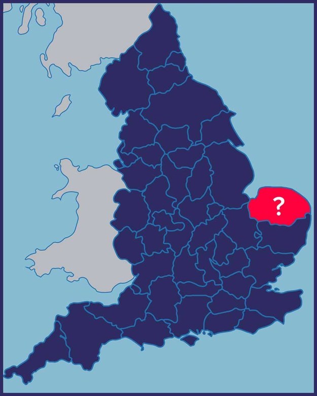 Only A Geography Whizz Will Be Able To Get Over On This English Counties Quiz