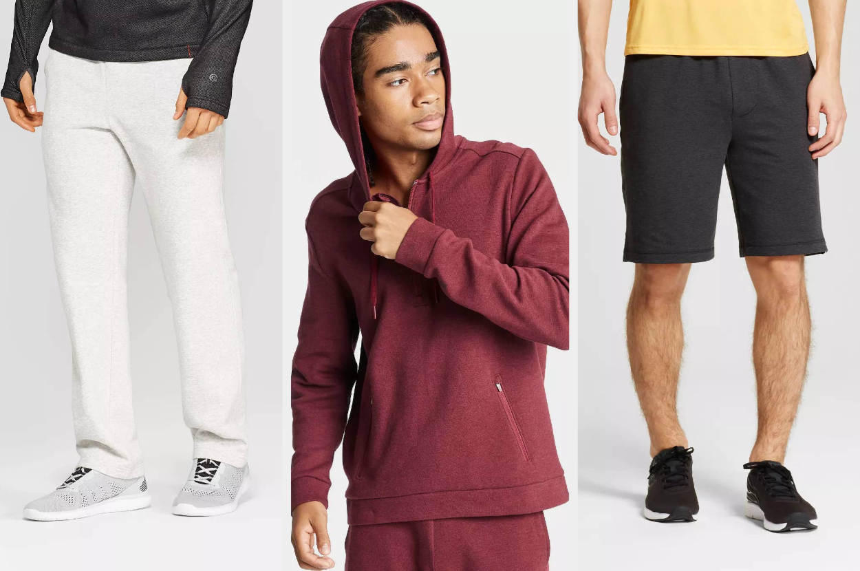 25 Pieces Of Men's Fitness Clothing From Target You'll Probably