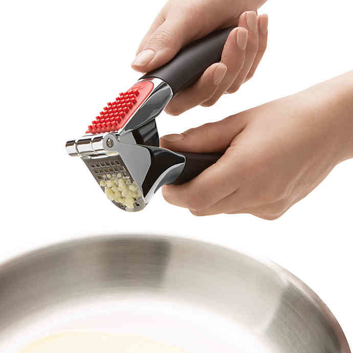 OXO - Is peeling garlic a pet peeve of yours? The OXO Garlic