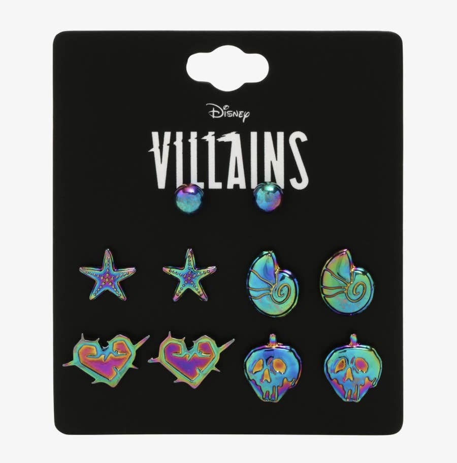Disney sales villain earrings