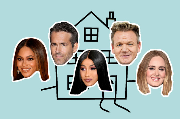 Would You Choose The Same Celebrity Quarantine House As Everyone Else?